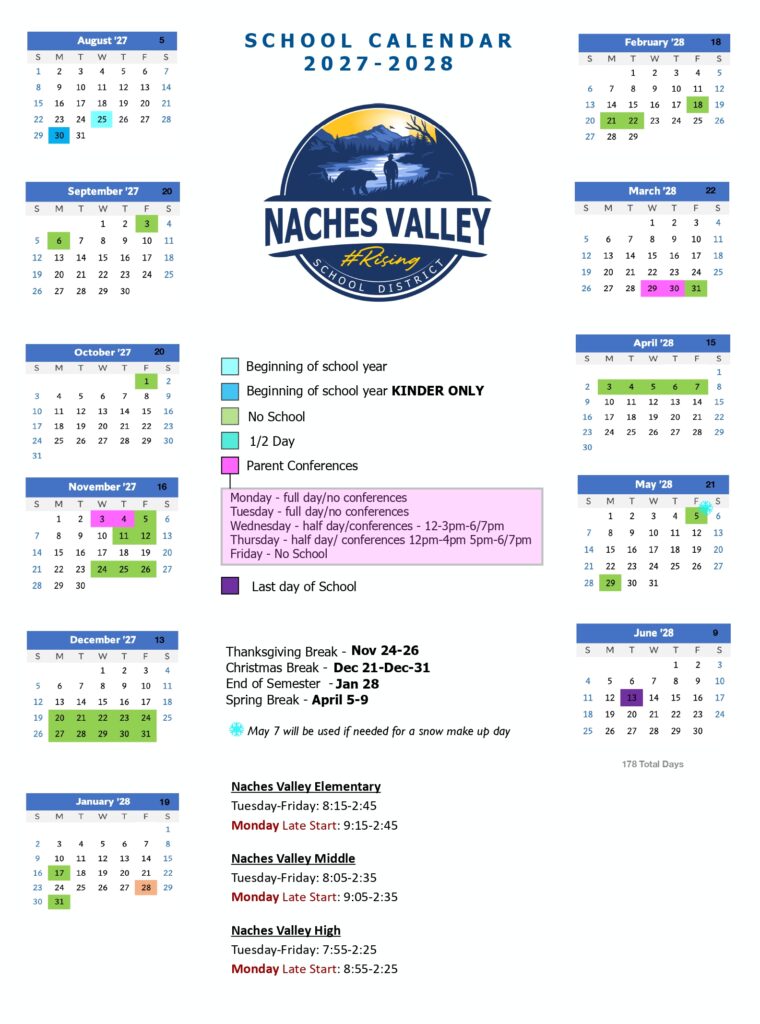 NACHES VALLEY SCHOOL DISTRICT'26-'28...1