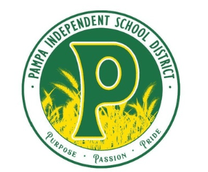 Pampa Independent School District ISD Calendar 26-27  Logo