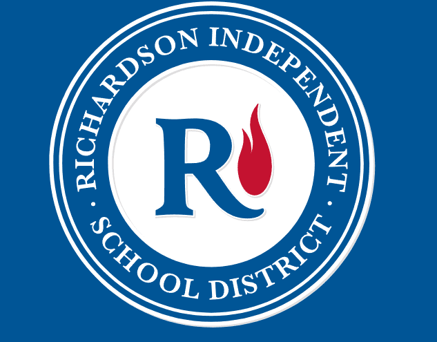 Richardson ISD Independent School District Calendar 26-27 Logo