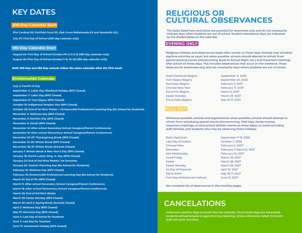 Richmond Public Schools 26-27 Calendar (3)