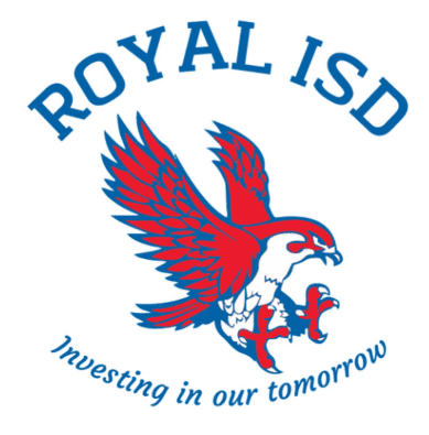Royal ISD  Independent School District Calendar 26-27 PDF Logo