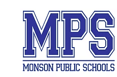 MONSON PUBLIC SCHOOLS Calendar 26-27 PDF Logo