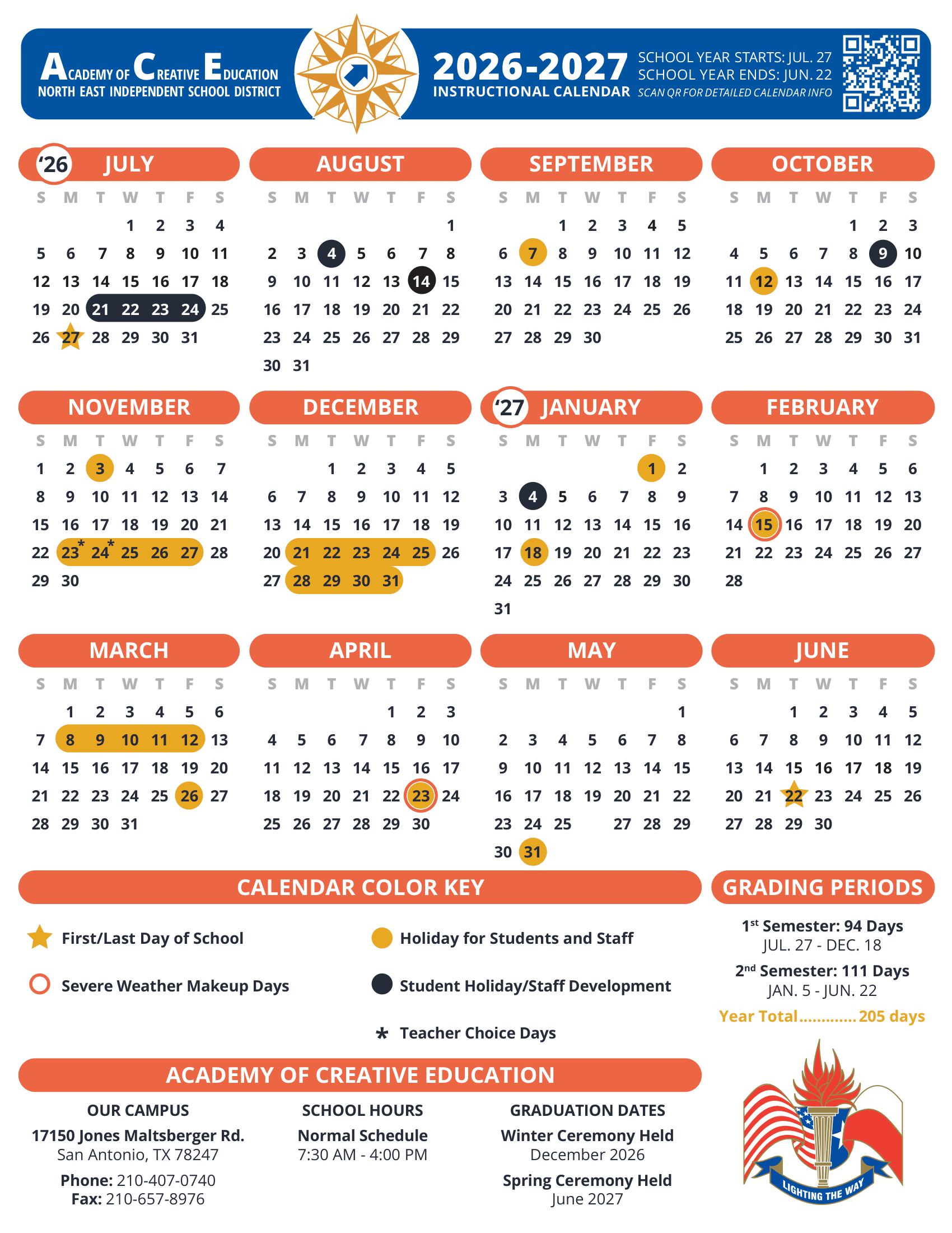 Academy of Creative Education Calendar 26-27 Revised PDF