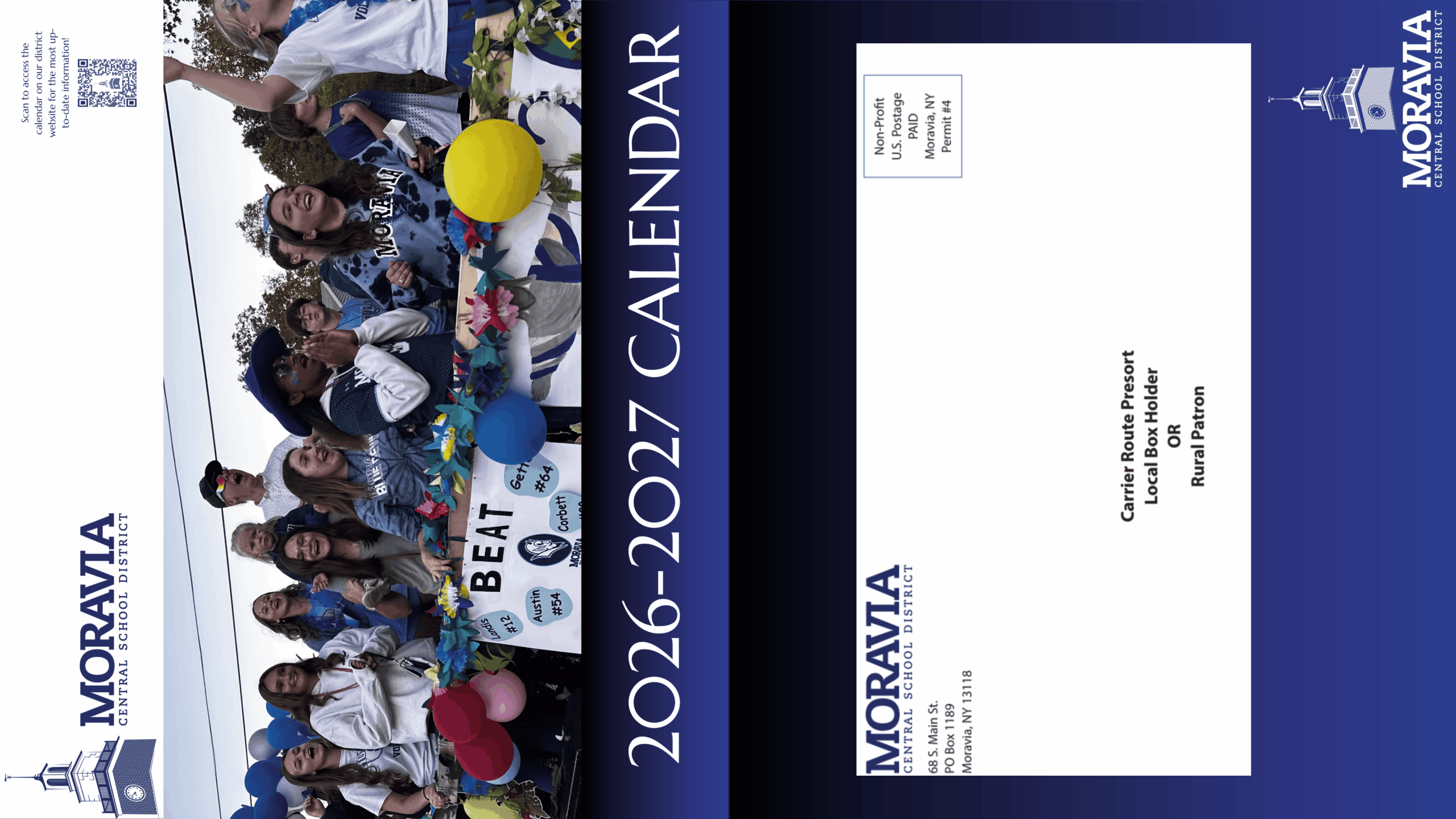 Moravia Central School District Calendar 26-27 Revised
