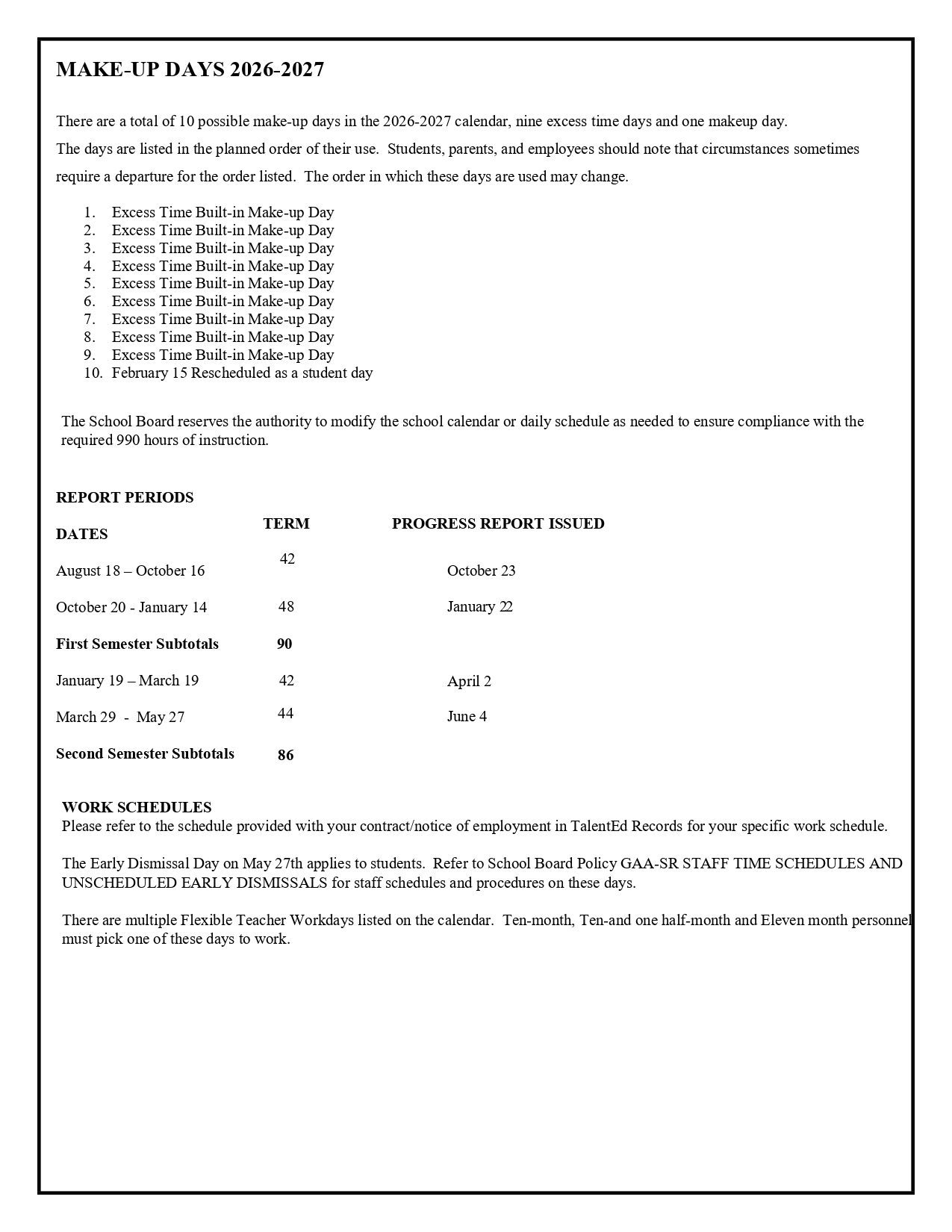 SCS Calendar 26-27 Revised