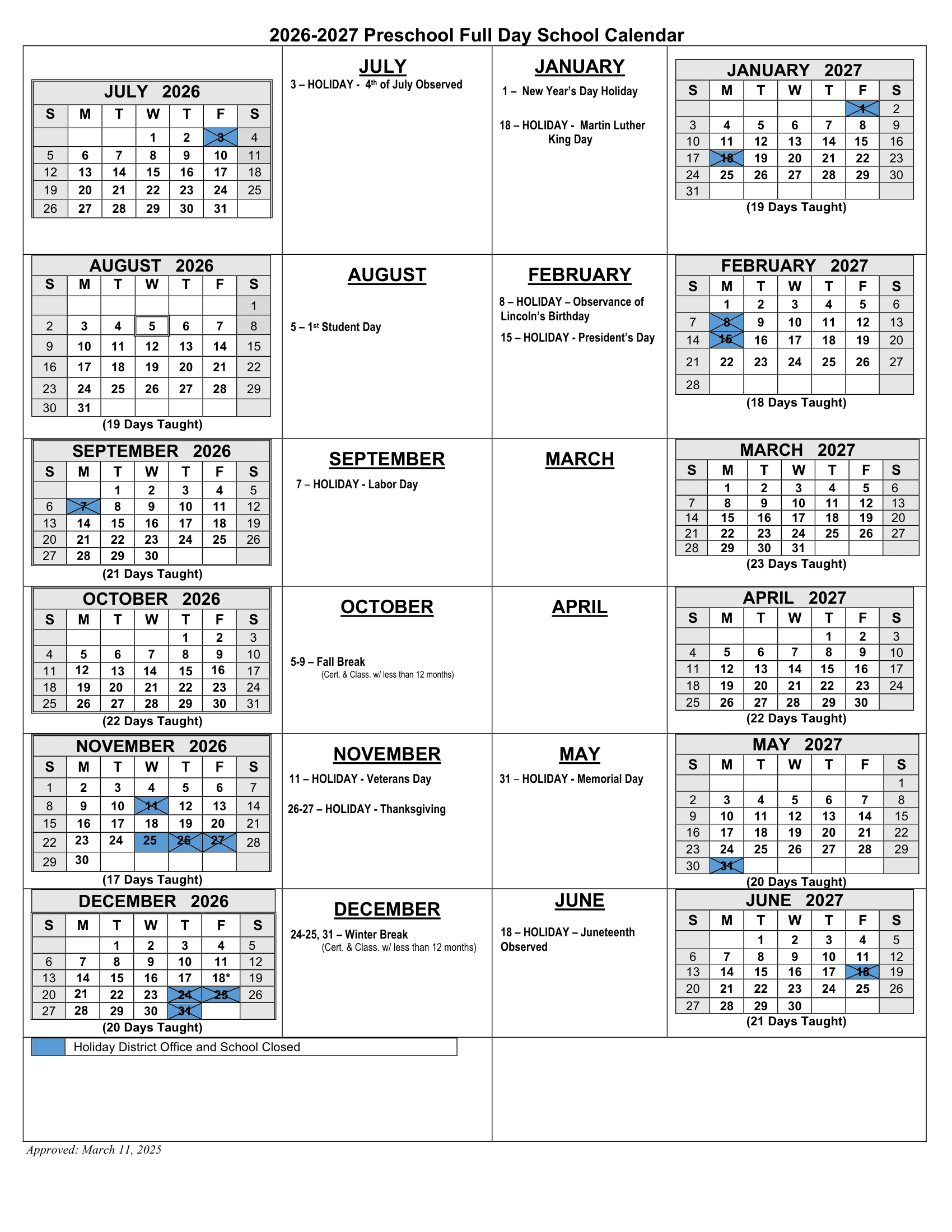 mpusd Calendar 26-27 Revised