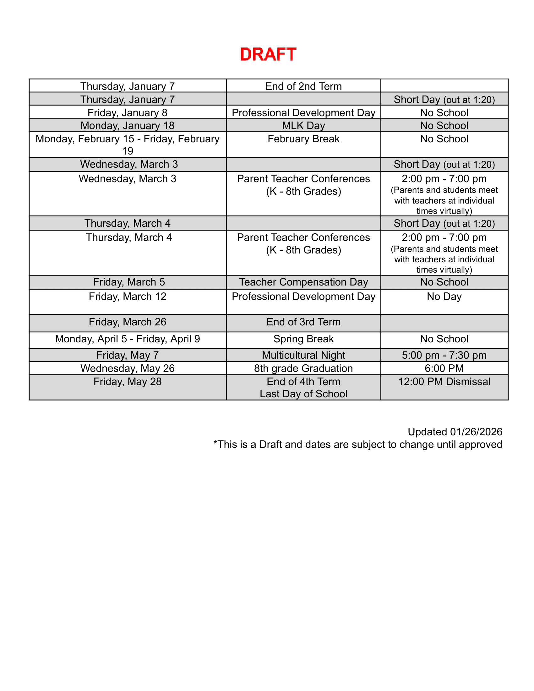 Channing Hall Calendar 26-27 PDF
