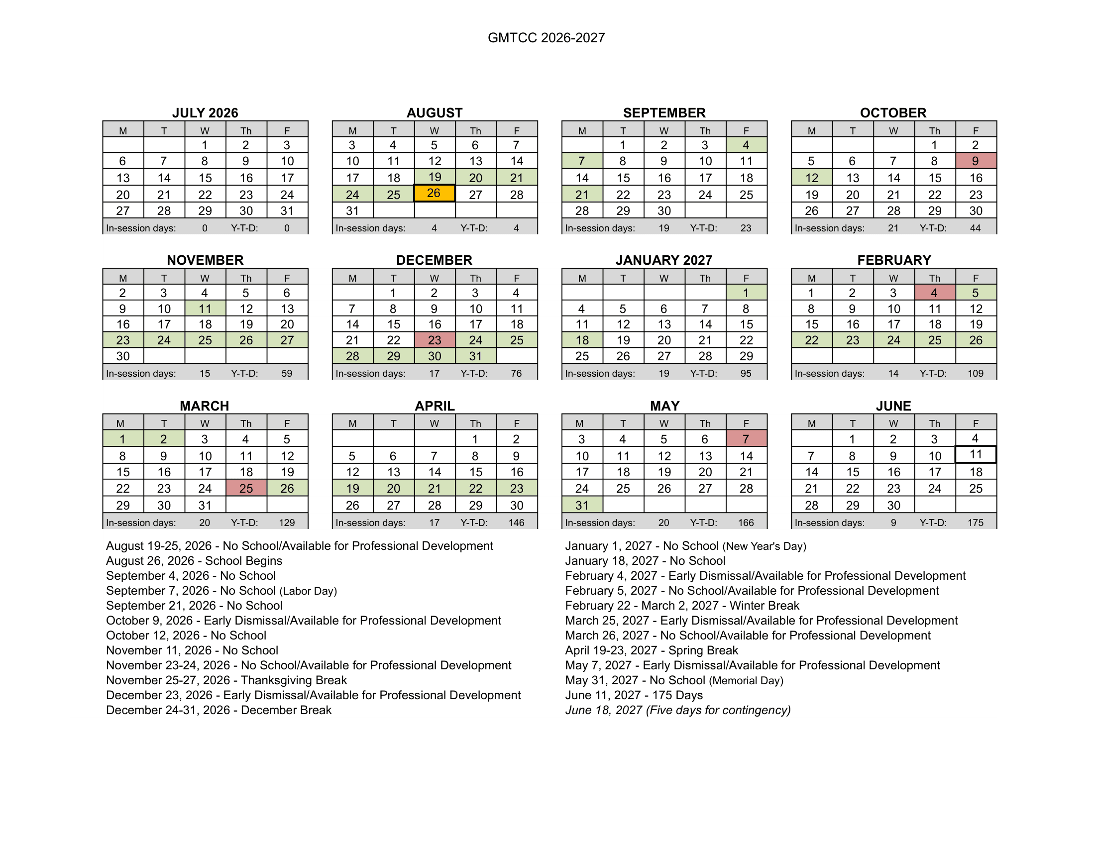 GMTCC Calendar 26-27 Revised