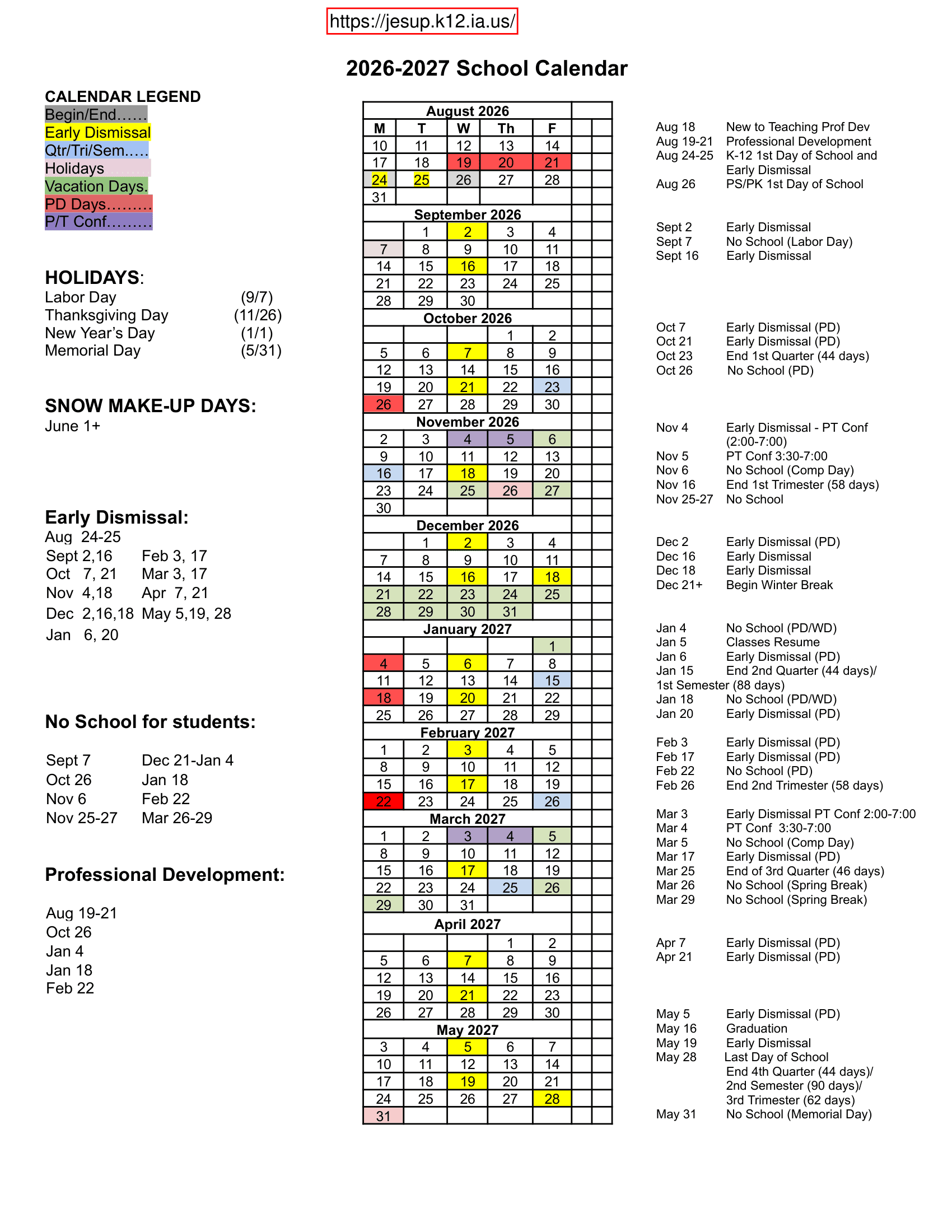Jesup Calendar 26-27 pdf