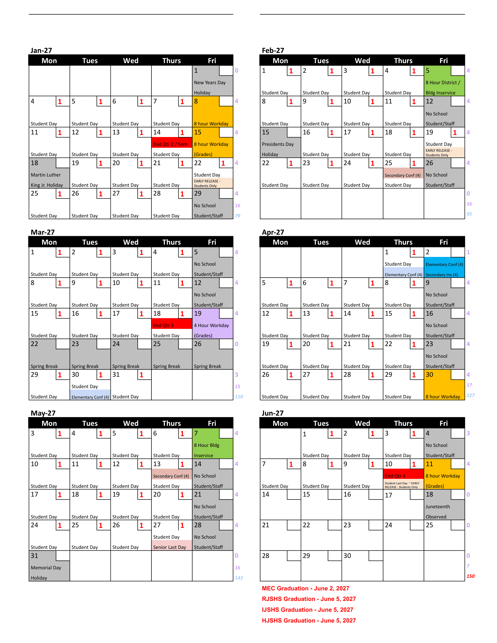 MCSD Calendar 26-27 PDF