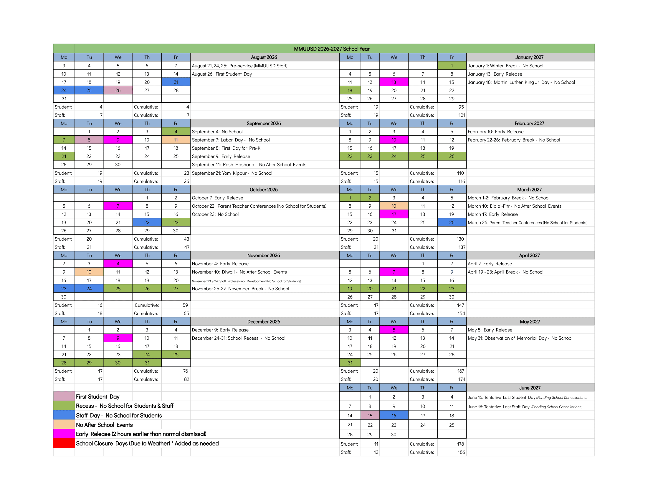 MMUUSD Calendar 26-27 Revised