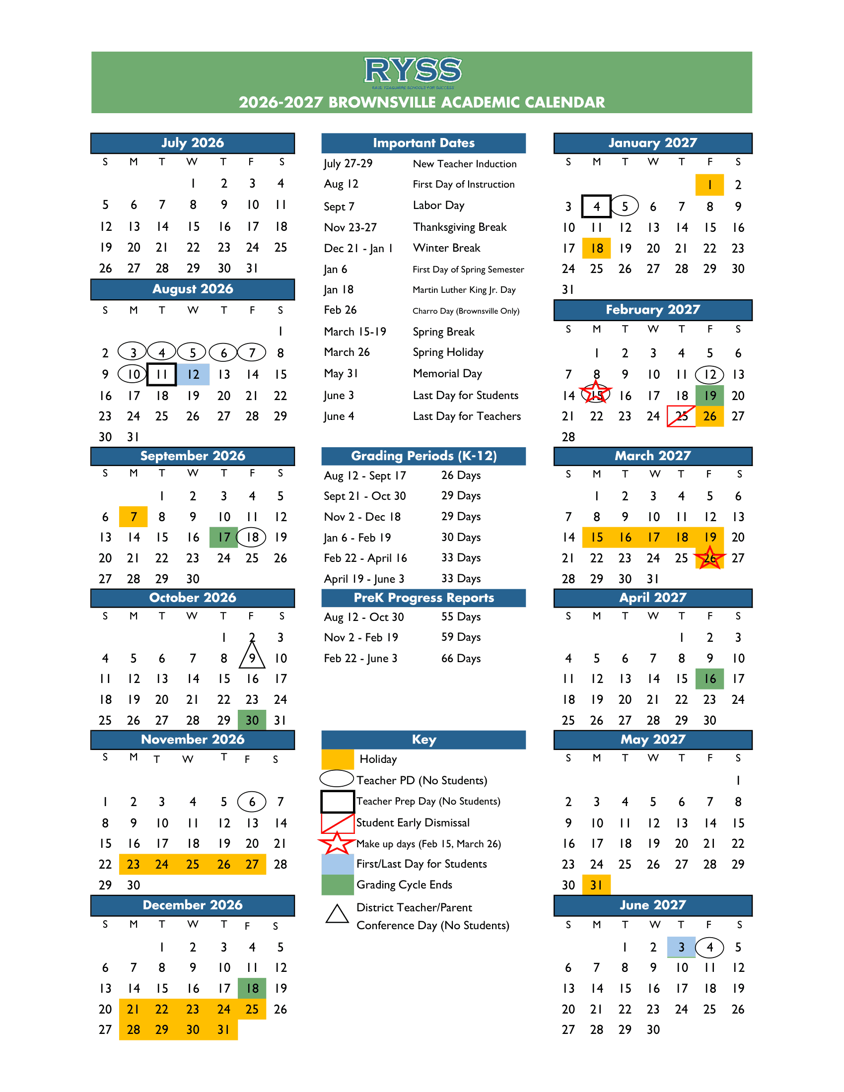 RYSS Brownsville Calendar 26-27 pdf