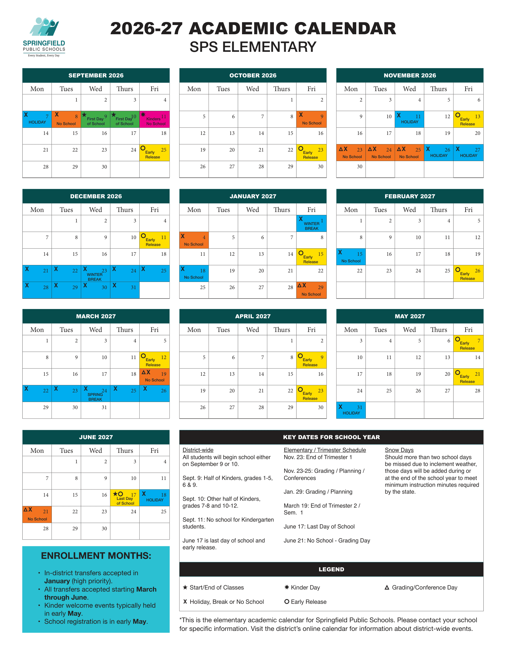 SPS ELEMENTARY Calendar 26-27 PDF