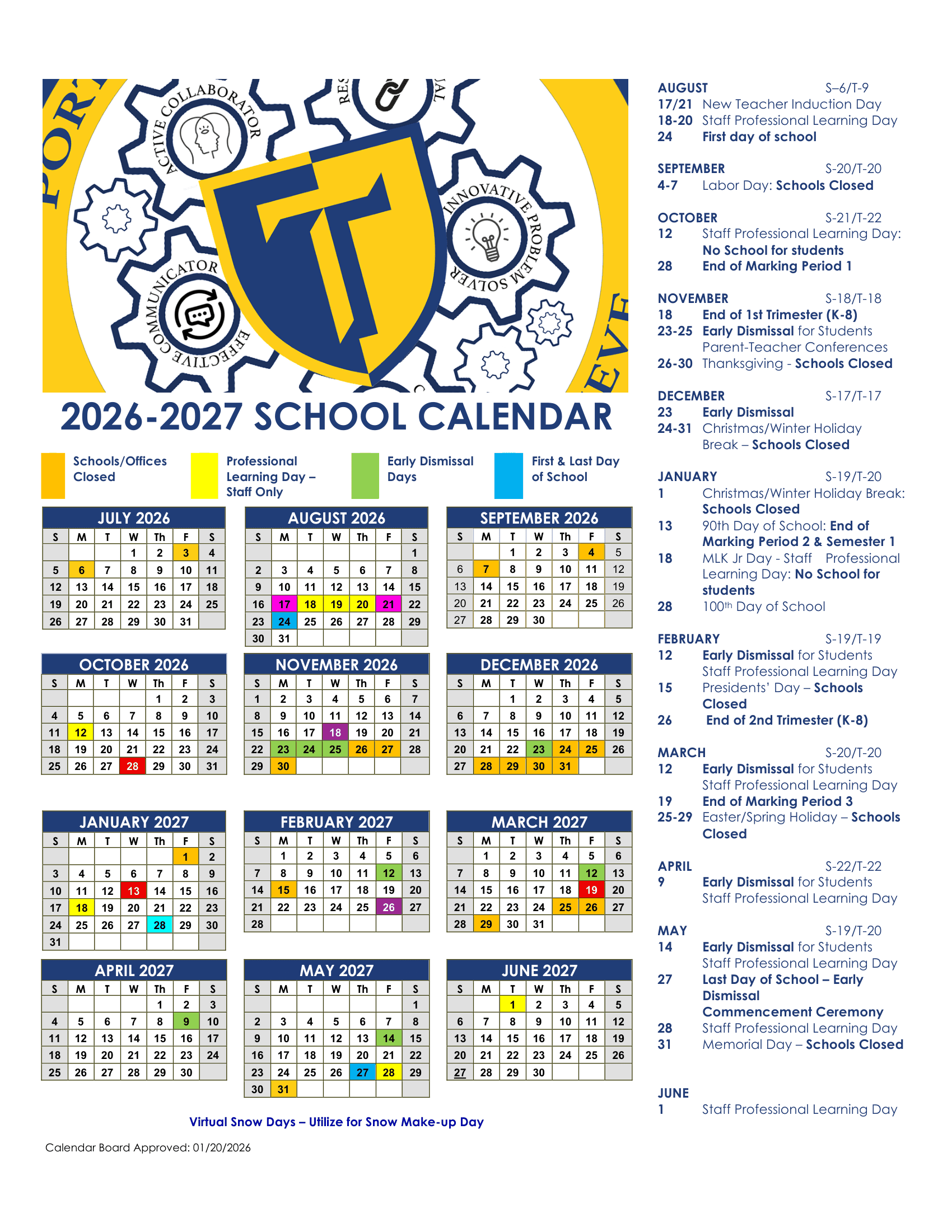 TASD Calendar 26-27 pdf