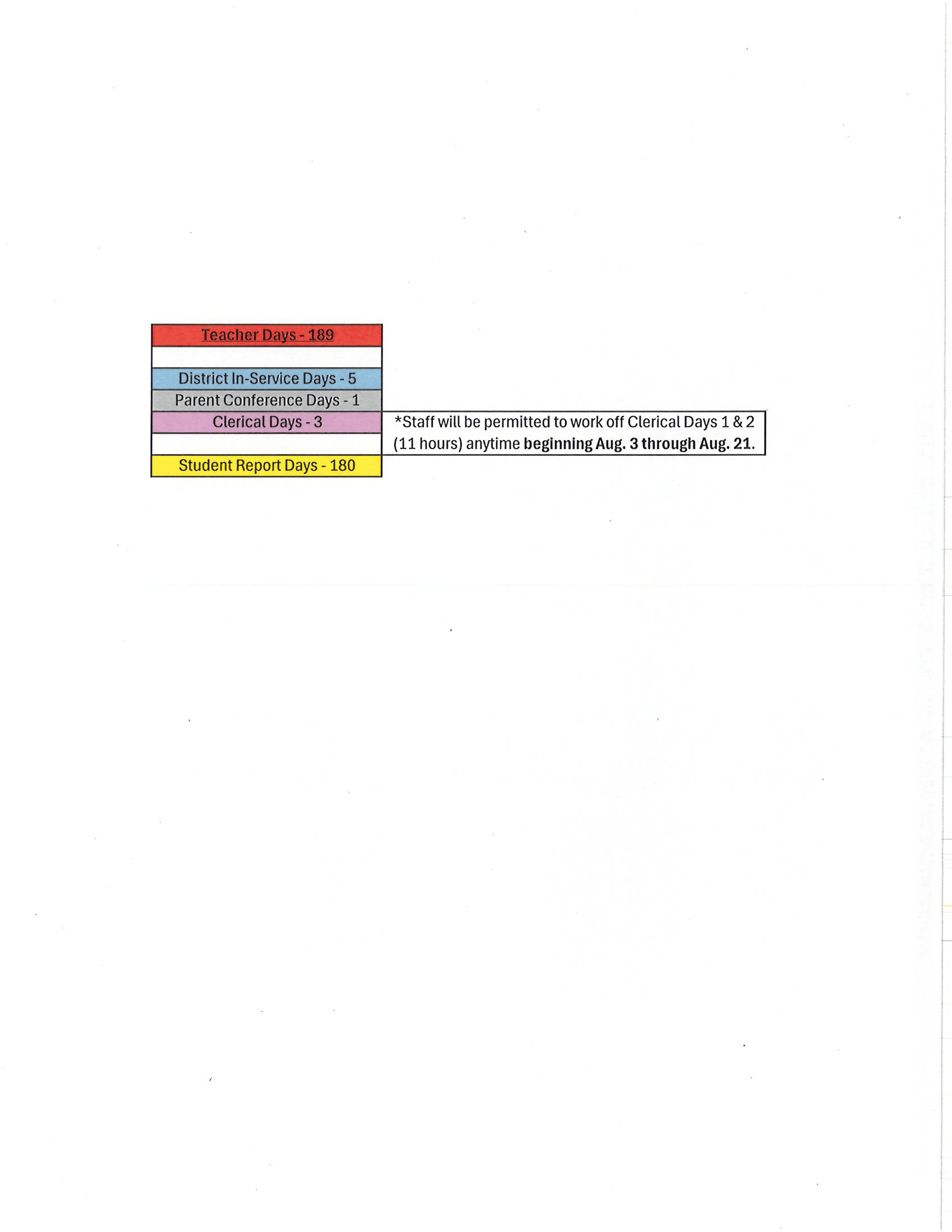 WASHINGTON SCHOOL DISTRICT Calendar 26-27 pdf