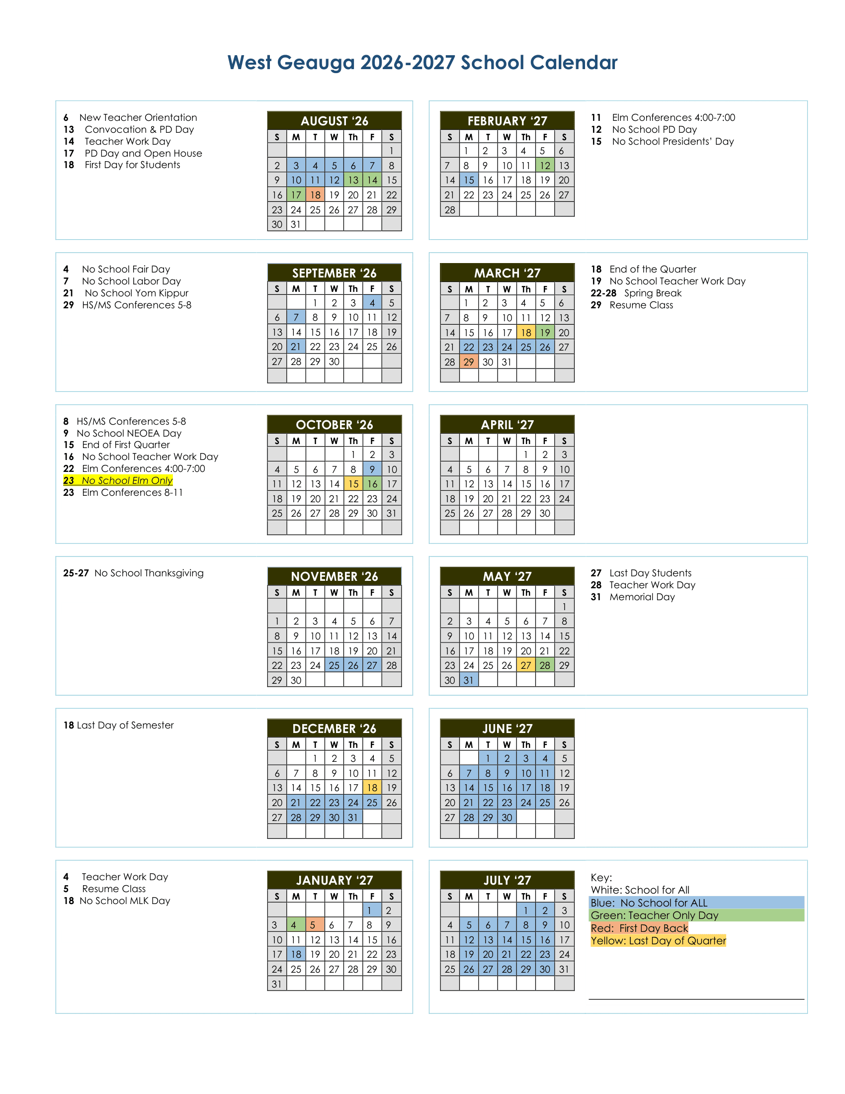 West Geauga Calendar 26-27 pdf
