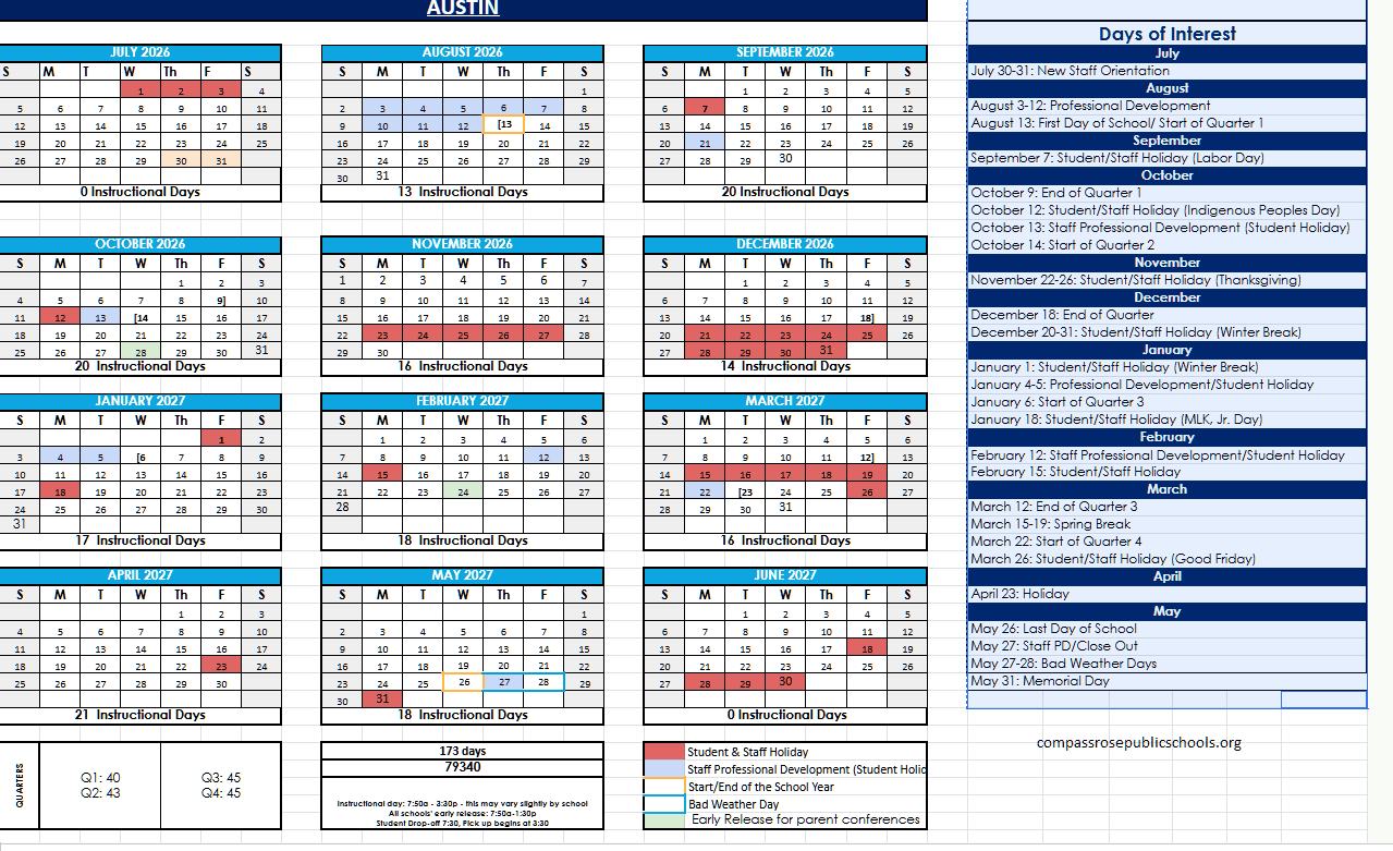 Austin Calendar 26-27 pdf